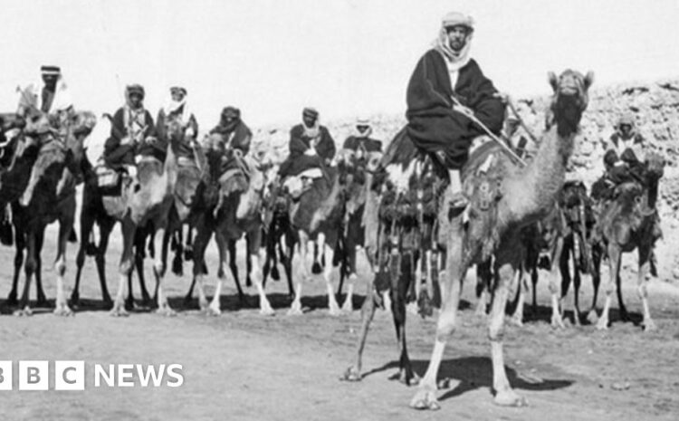 Royal send-off for trek across Arabian desert in British explorer’s footsteps