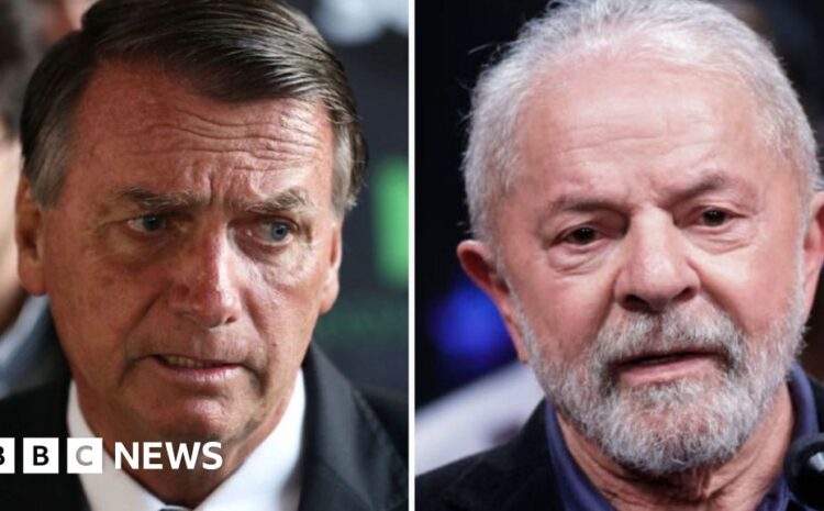  Brazil election: Accusations and misinformation on the campaign trail