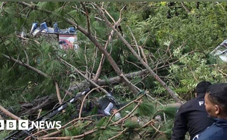  Uttarakhand: At least 25 killed as bus plunges into gorge in Pauri Garhwal district