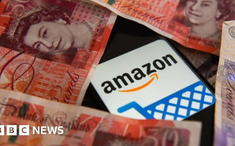  Amazon could pay UK shoppers £900m compensation