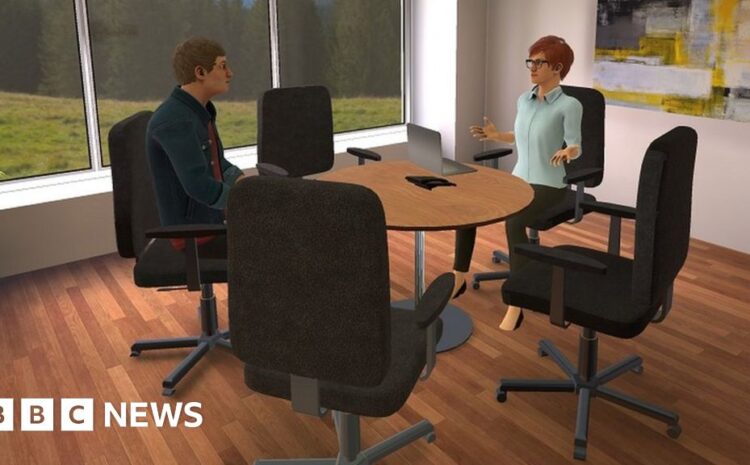  Your next job interview could take place in virtual reality