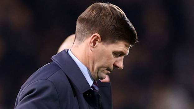  Fulham 3-0 Aston Villa: Craven Cottage defeat increases pressure on Villa manager Steven Gerrard