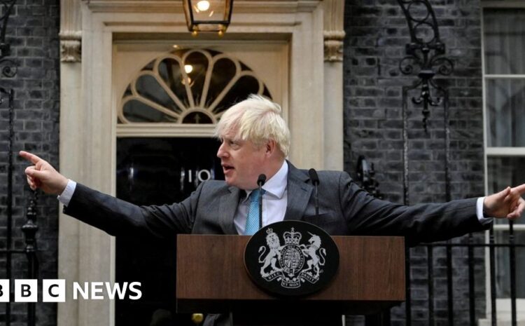  Could Boris Johnson really make a comeback?