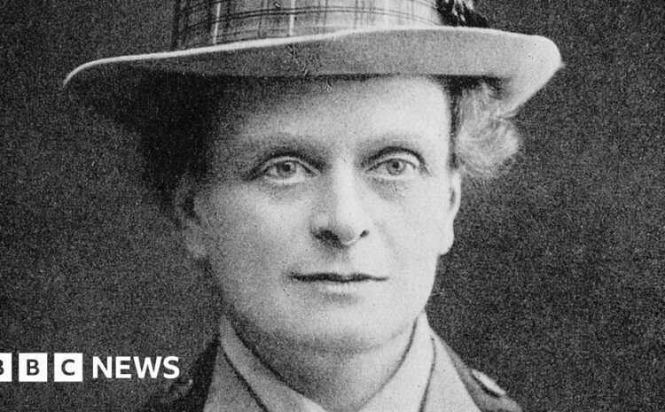  Campaign for sculpture of feminist Elsie Inglis is ‘paused’ after row