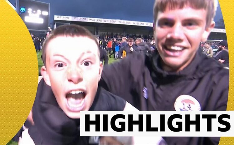  Torquay United 2-2 Derby County – highlights