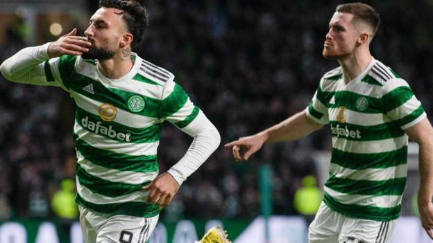  Celtic 2-1 Ross County: Hosts stretch lead to nine points