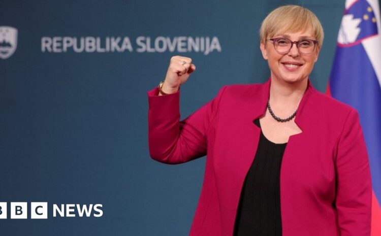  Natasa Pirc Musar: Slovenia elects lawyer as first female president