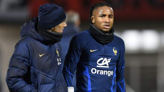  World Cup 2022: Christopher Nkunku out of France squad with leg injury