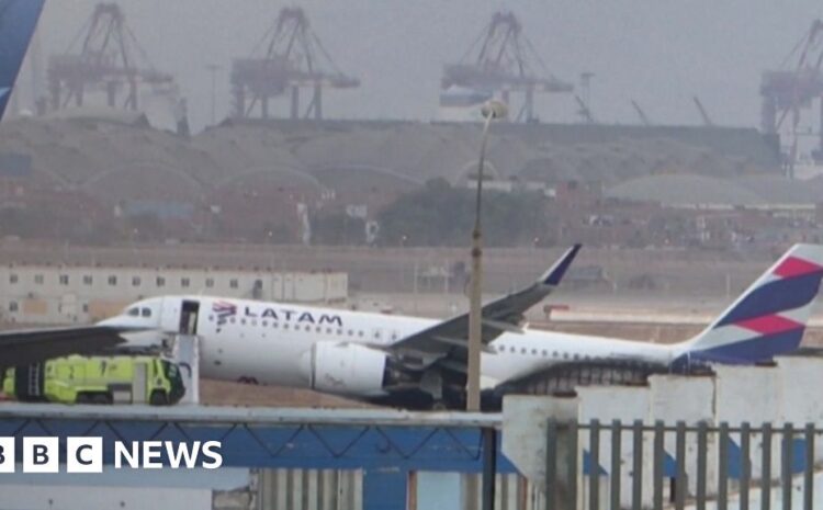  Lima airport: Two firefighters dead as plane crashes during take-off