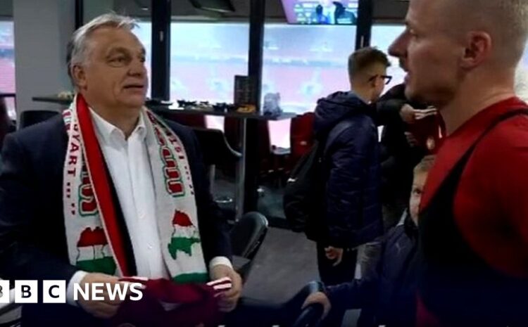  Viktor Orban 'Greater Hungary' scarf angers Romania and Ukraine