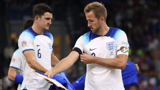  World Cup 2022: England threatened with ‘unlimited’ sanctions over OneLove armband