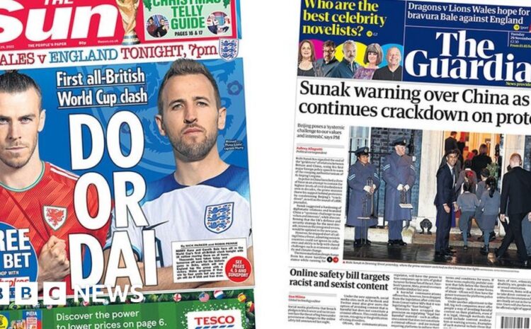  Newspaper headlines: ‘Battle of Britain’ and end of ‘golden era’ with China