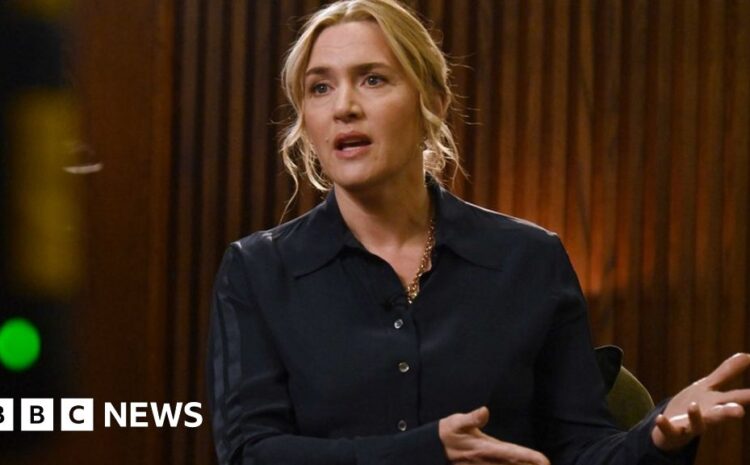  Kate Winslet: Parents feel powerless over children's social media use