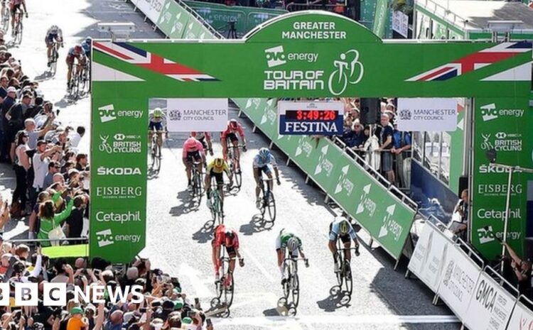  Tour of Britain 2023 to start in Manchester