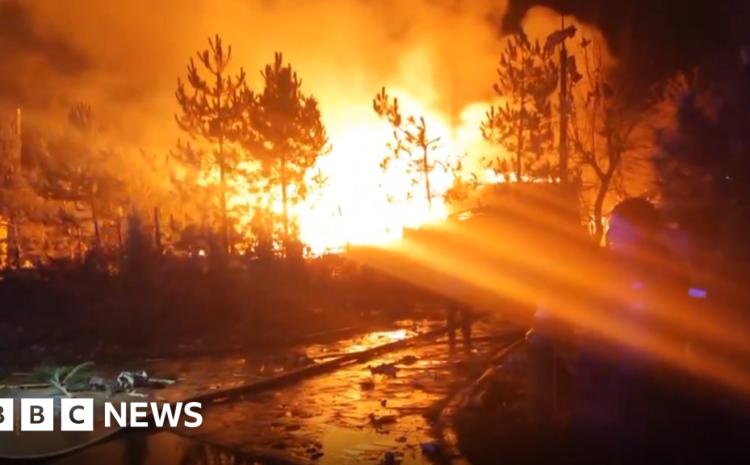  Ukraine war: Odesa and Melitopol under attack