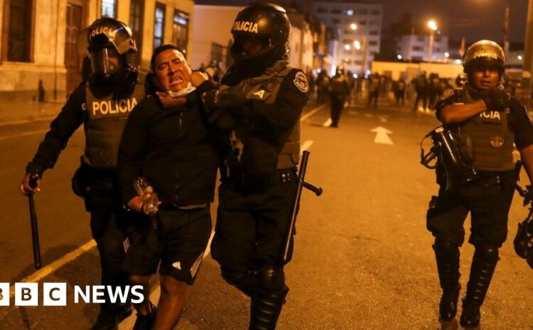  Peru protests: Andahuaylas airport forced to close in deadly unrest