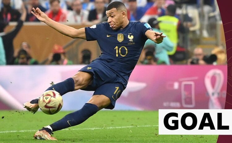  World Cup final: Kylian Mbappe’s sensational volley draws France level with Argentina