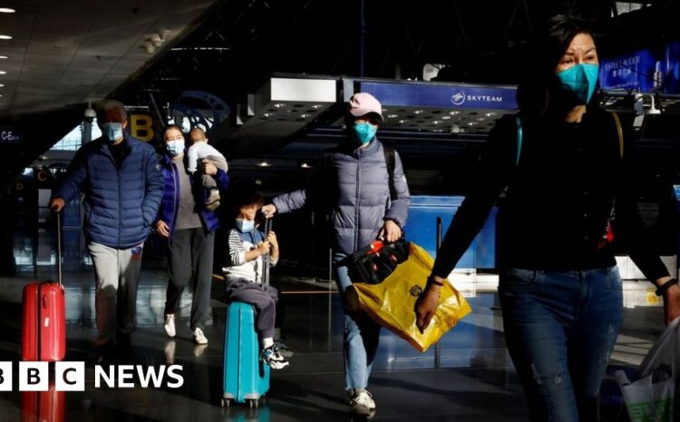  China ends Covid quarantine for travellers in January