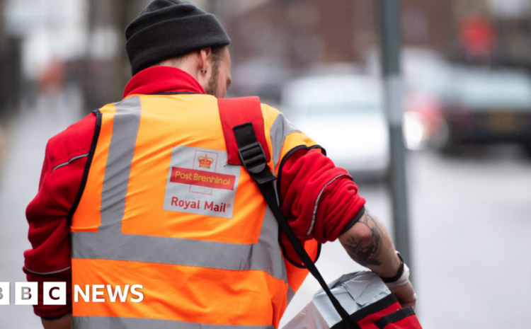  Royal Mail hit by post-Christmas online outage