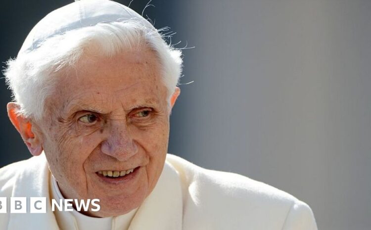  Former Pope Benedict XVI dies at 95