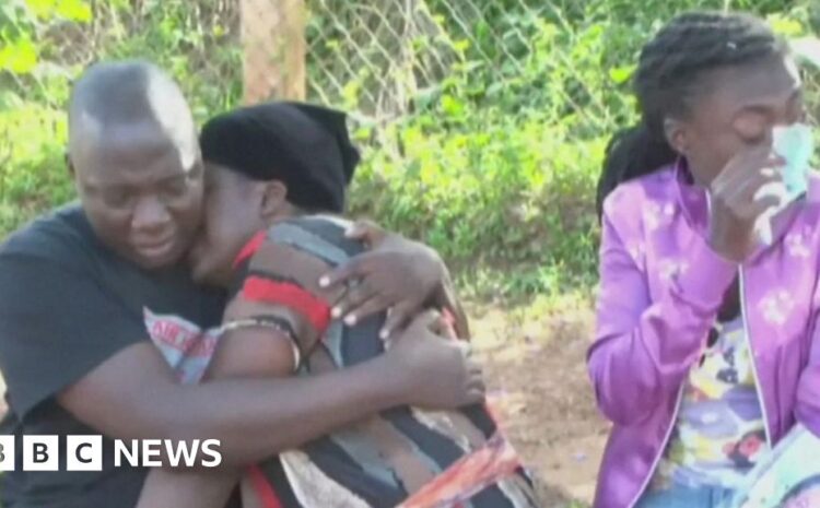  Deadly crush during New Year festivities in Uganda