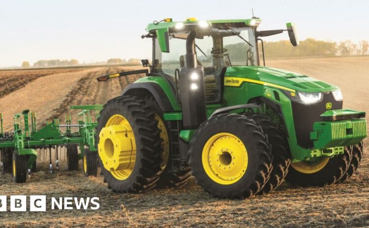  US Farmers win right to repair John Deere equipment