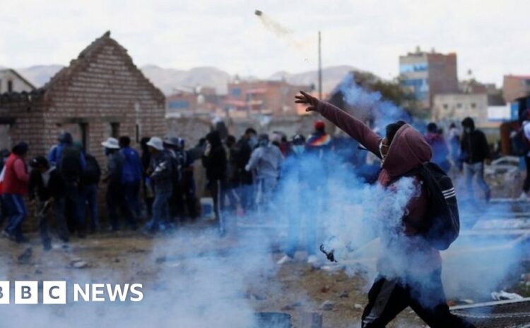  Peru protests: Many dead in new clashes