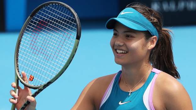  Australian Open: Emma Raducanu beats Tamara Korpatsch in Melbourne