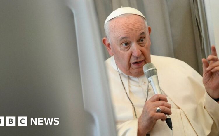  Pope and protestant leaders denounce anti-gay laws