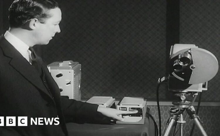  Pye radio and TV sets go on display in Cambridge