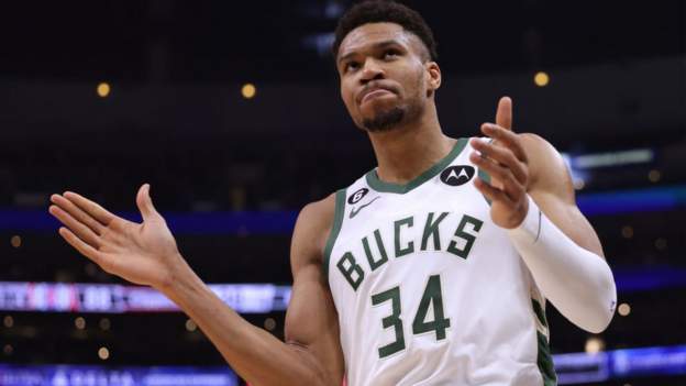  NBA: Giannis Antetokounmpo stars as Milwaukee Bucks beat LA Clippers