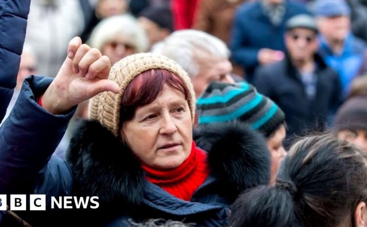  We want Russia to come, say Moldova protesters