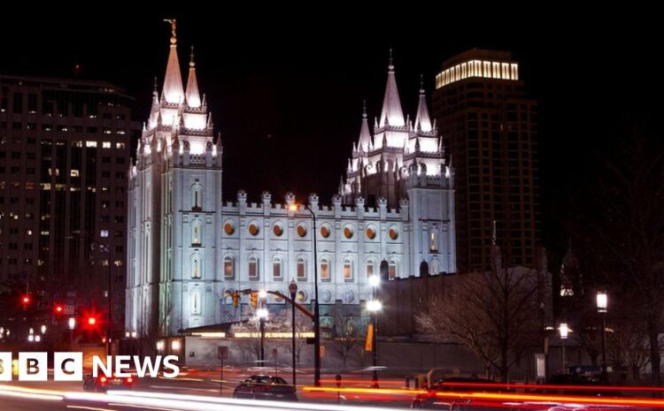  Mormon Church fined over claim it hid $32bn of investments