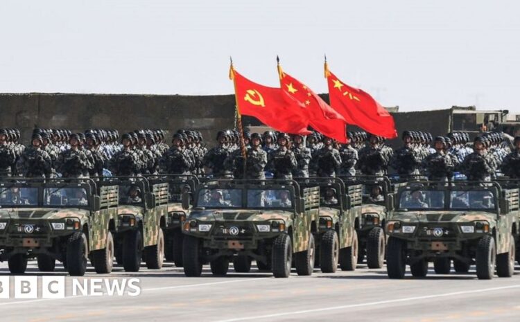  China discusses military budget while warning of escalating threats