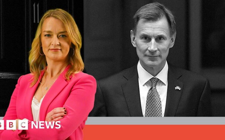  Kuenssberg: The Budget cannot mask big changes to our economy