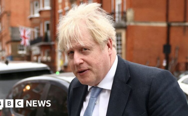  Boris Johnson to give evidence to Partygate inquiry next week