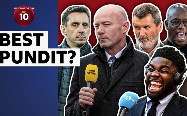  Match of the Day Top 10: Micah Richards explains why Roy Keane & Ian Wright are great football pundits