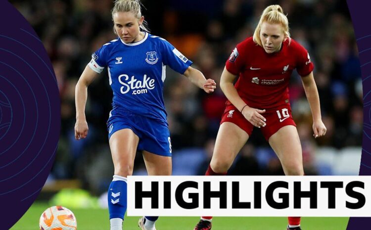  Everton and Liverpool share points in entertaining draw