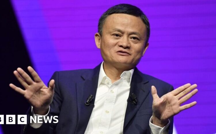  Jack Ma: Alibaba founder seen in China after long absence