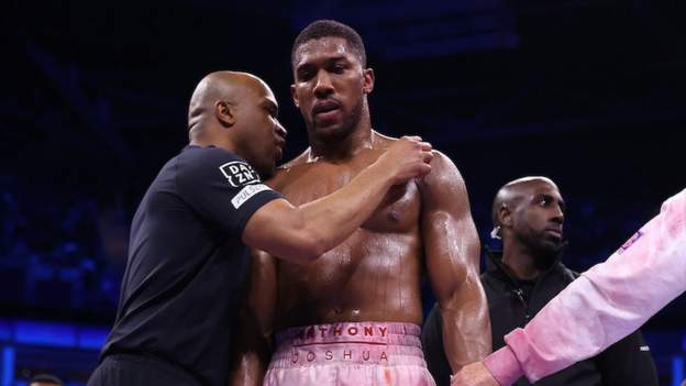  Anthony Joshua v Jermaine Franklin: Dillian Whyte analysis