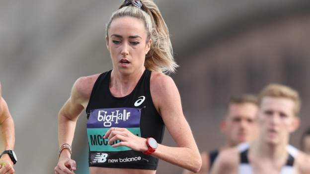  Berlin Half: Eilish McColgan smashes own British record