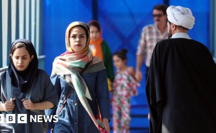  Iran installs cameras to find women not wearing hijab