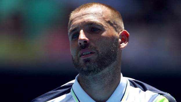  Dan Evans: Briton beaten by Roberto Carballes Baena in Grand Prix Hassan II semis