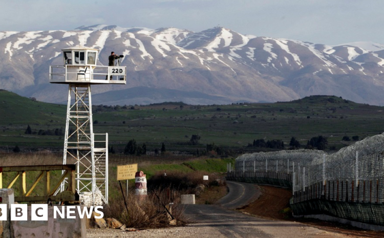  Israel hits multiple targets in Syria after rocket attacks overnight