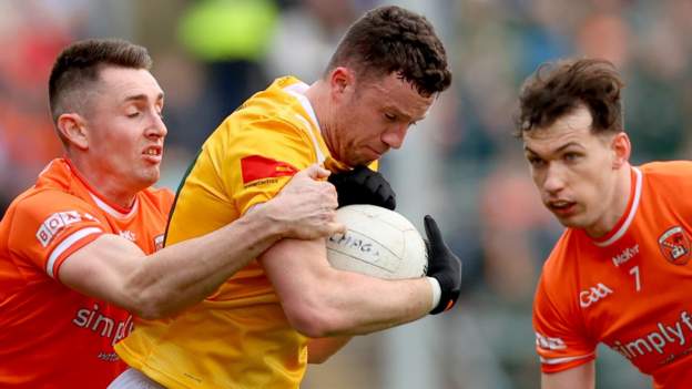  Ulster SFC: Armagh’s ‘job done’ but more of the same for Antrim