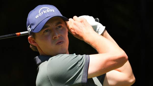  RBC Heritage: Matt Fitzpatrick leads after third-round 63 at Harbour Town