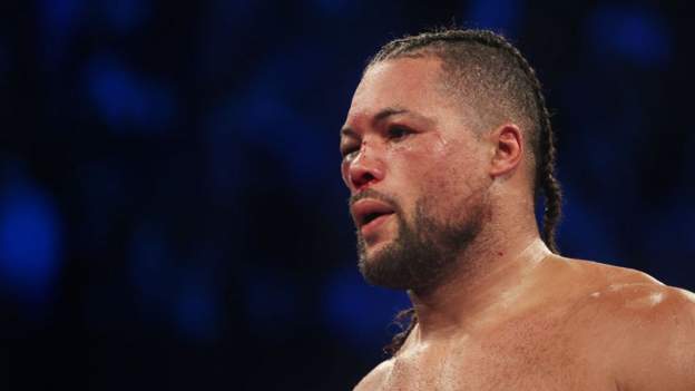  Heavyweight Joe Joyce says his ‘journey will continue’ after losing to Zhilei Zhang in London