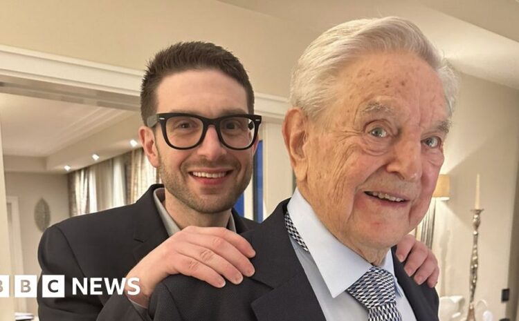  George Soros hands reins of $25bn empire to son Alex