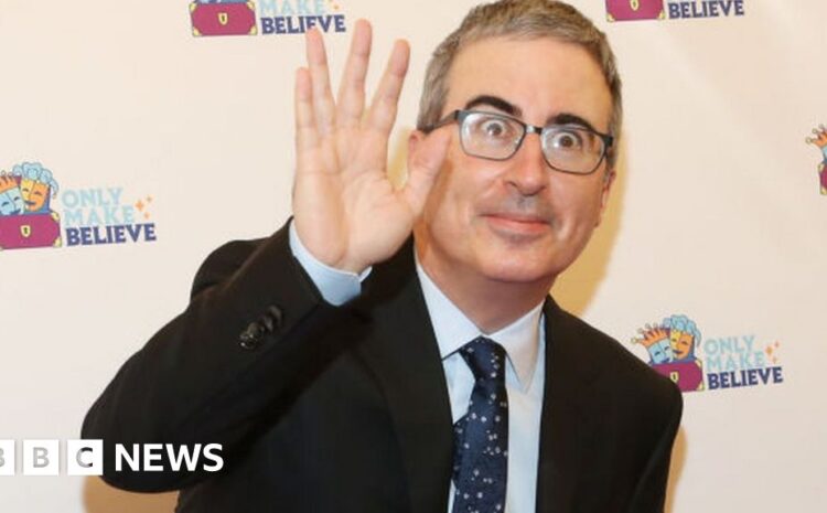  Reddit protesters bombard site with John Oliver pictures