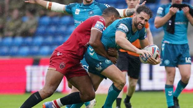  Super League: Salford Red Devils 6-26 Wigan Warriors – Matty Peet’s side go third